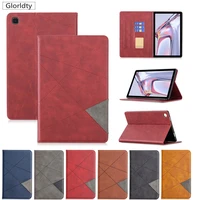 flip leather tablet case for samsung a7 lite 8 7 10 4 s7 11 s6lite p610 tab a 8 0 10 s5e 10 5 stand cover soft shell capa