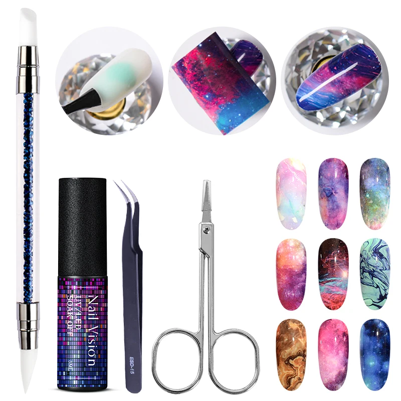 Прозрачный клей для ногтей 5 мл | Красота и здоровье