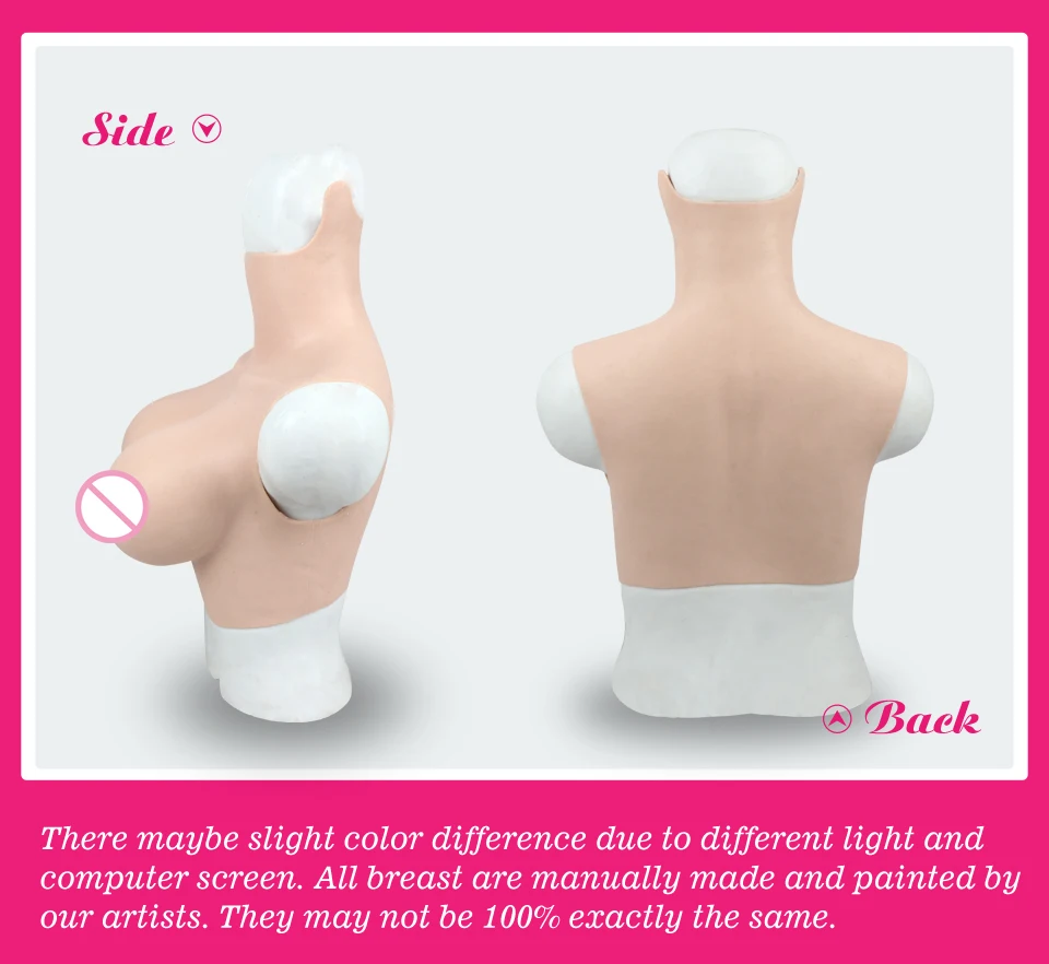 Breasts Silicone Large Breast Fake Boobs G Cup for Transgender Shemale Pechos Crossdresser Forms Drag Queen Cosplay Men To Women