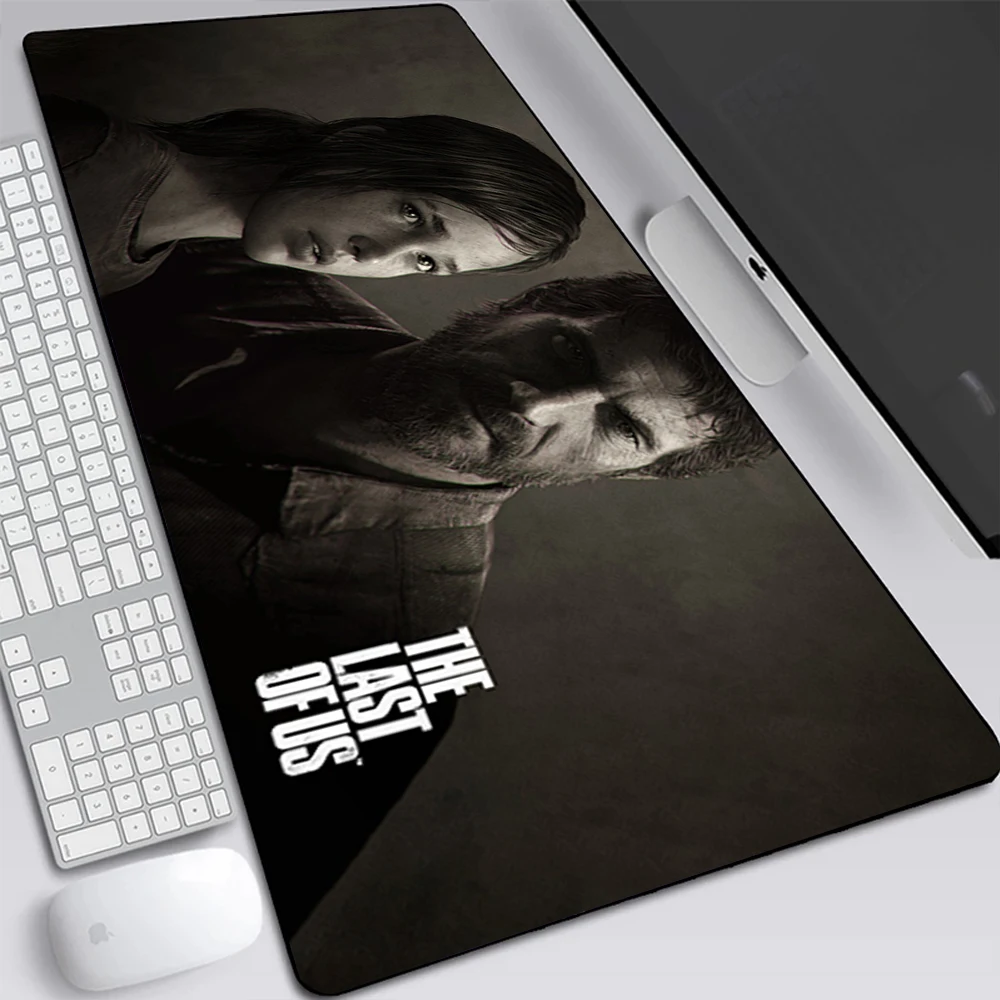 

The Last of Us Large Gaming Mouse Pad Computer Laptop Mousepad Keyboard Pad Desk Mat Gamer Mouse Mat XXL Carpet Office Mausepad