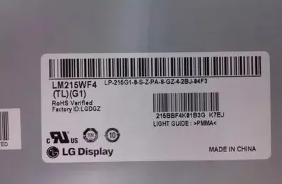 M215HGE-L21/LM215WF3 F4 SLK1 TLE1 E7/M215H3 LA1/M215HTN01.1 | Инструменты