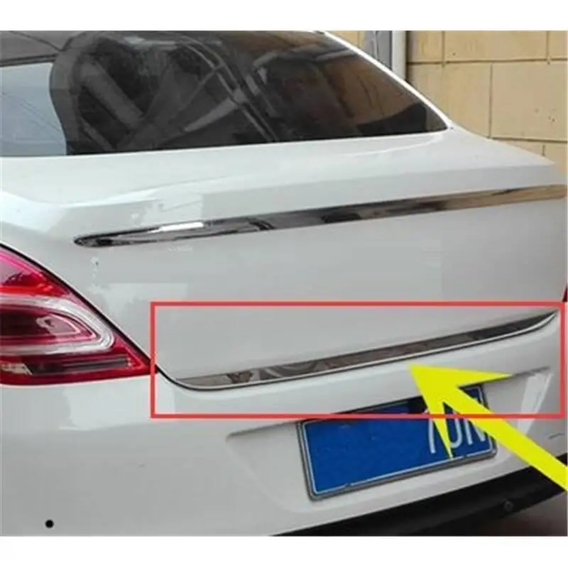 Автомобильный багажник задний бампер декоративный модифицированный