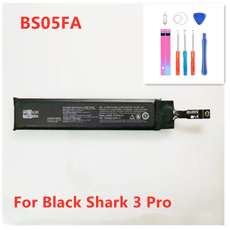 

Аккумулятор BS06FA BSO5FA, 2500 мА · ч, для игрового телефона Xiaomi Black Shark 3 3S 5G/Black Shark 3 Pro