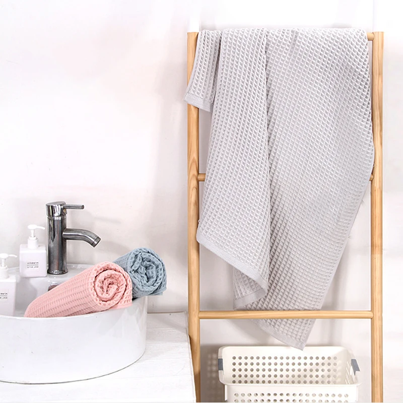 

Pure Cotton Bath Towel Soft Super Absorbent Towel Skin-friendly Quick Dry Large Bath Towels For Adult Child Home Textiles