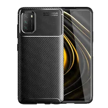 For Cover Xiaomi Poco M3 Case For Poco M3 Capas Bumper TPU Cover For Redmi 9 9A 9C Note 8 9 Pro Mi 10T Pro Poco X3 NFC M3 Fundas