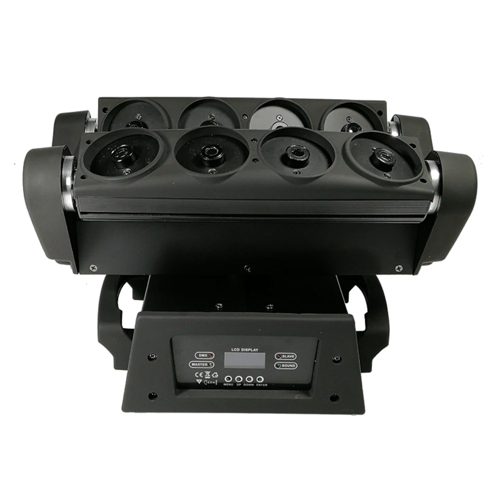 2 шт./лазерный движущийся свет паук s rgb светильник dmx головной ktv диско супер |