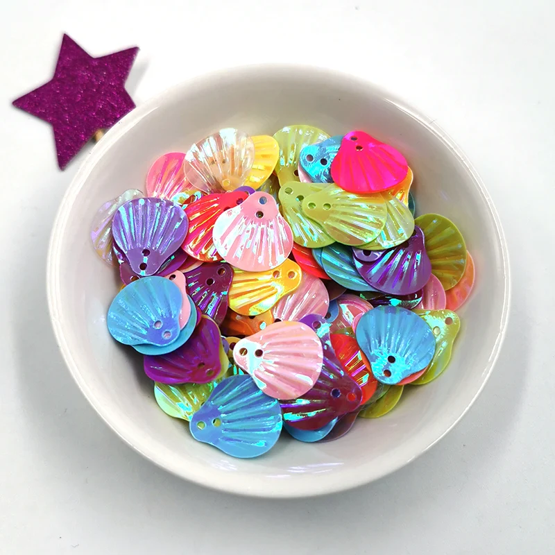 Sequins13mm Блестки для дизайна ногтей маникюра свадебного декора конфетти