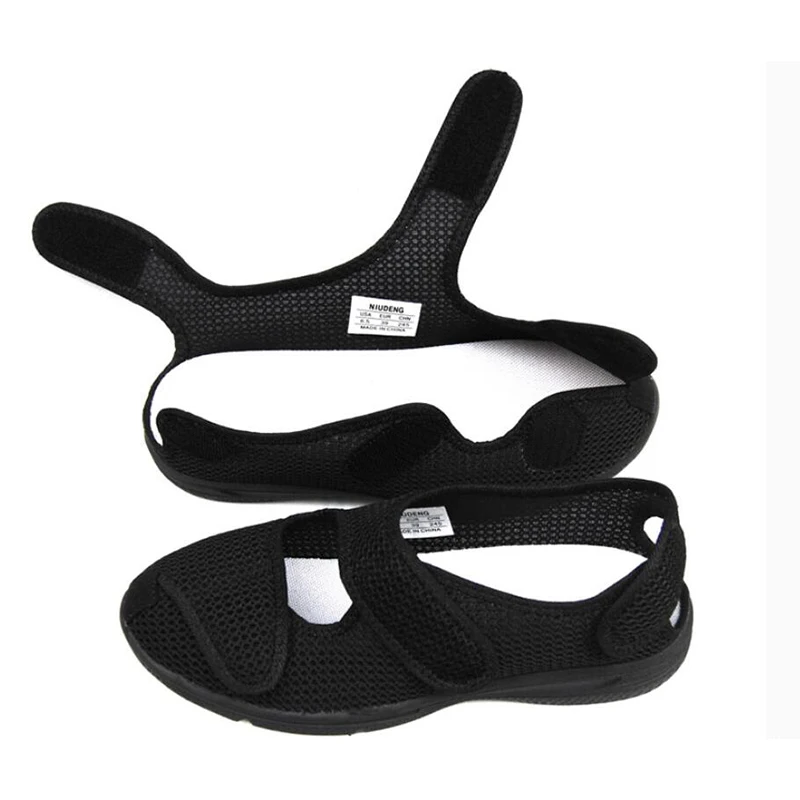 Обувь с увеличенной и расширенной подошвой для послепродажного ухода |