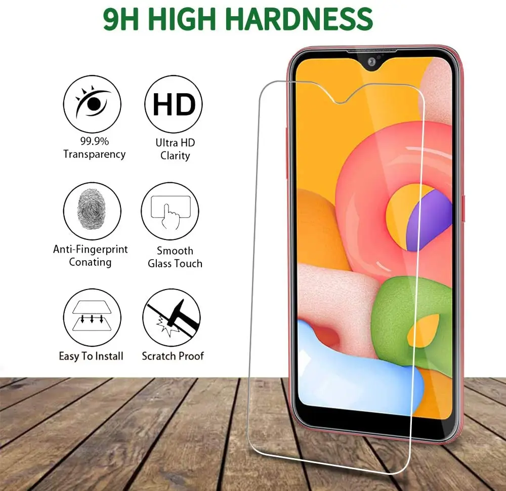 

Защитное стекло 9D для Samsung Galaxy A10 A30 A50 A70 A01 A51 A71, пленка для экрана A20E A20S A30S A40S A50S A70S M30S, стекло