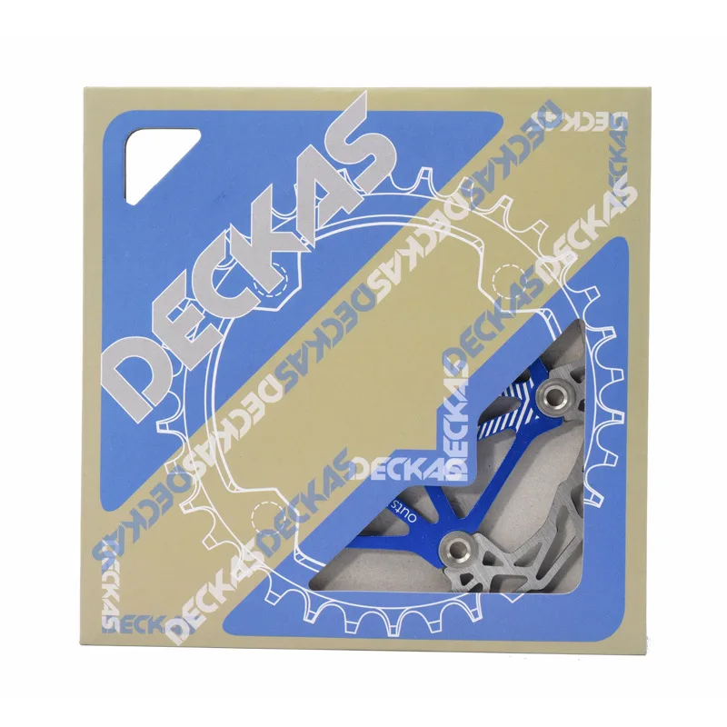 DECKAS MTB горный велосипед тормозной диск поплавок плавающие колодки 160 мм