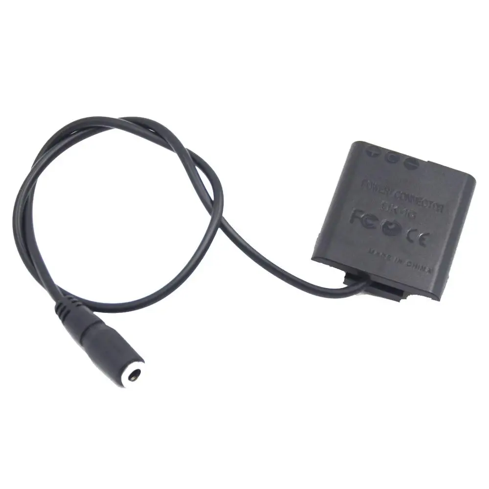 Адаптер питания DK1G для Sony Cybershot DK 1G адаптер аккумулятора NPBG1 NP BG1 W170 W200 W220 W230 W270