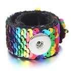 Браслет женский с блестками, 18 мм, 22 стиля