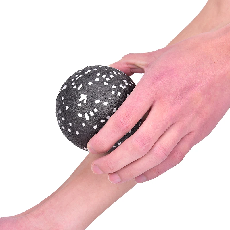 1 шт. 8 см здоровья фитнес-мяч для массажа йоги Myofascial релиз фасции тела Пилатес Тренажерный зал Спорт мяч массажер