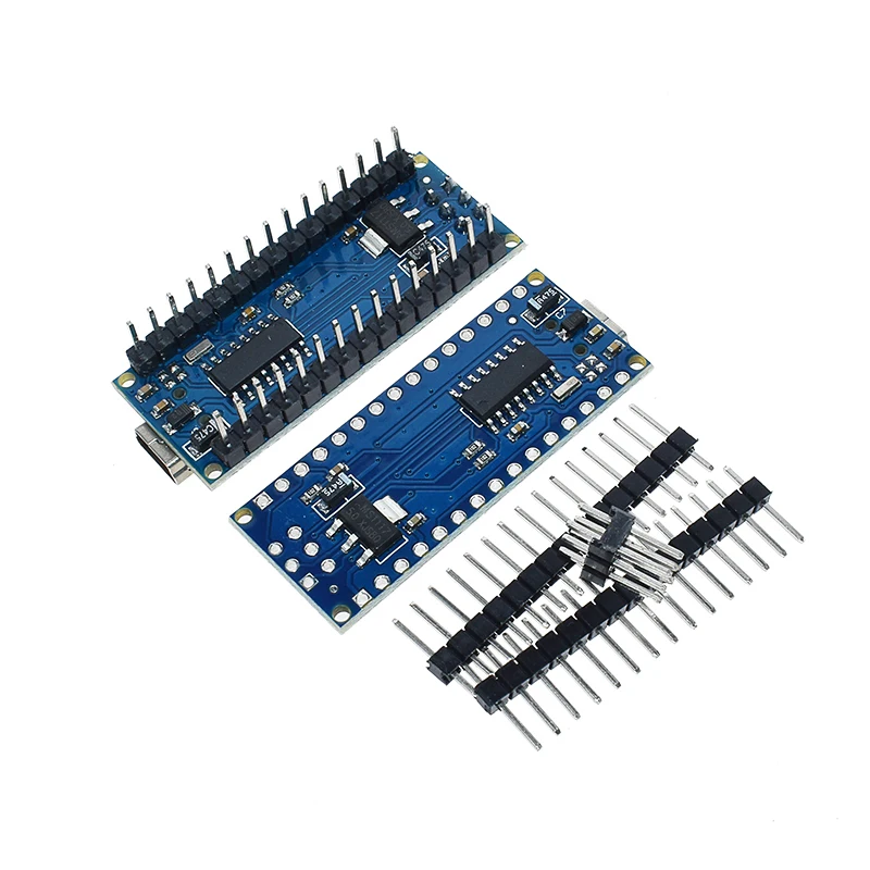 Бесплатная доставка для контроллера arduino Nano V3.0 ATMEGA328P ATMEGA328 оригинальный CH340 +