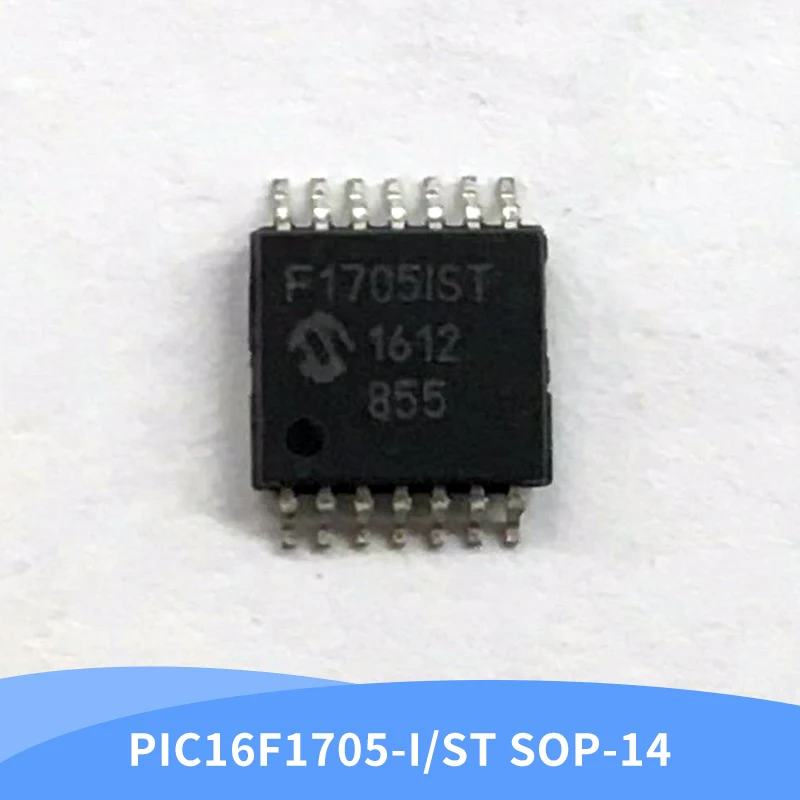 1-10pcs PIC16F1705-I/ST Package SOP14 1705-I/ST Single Chip Microcomputer IC Chip Brand New Original
