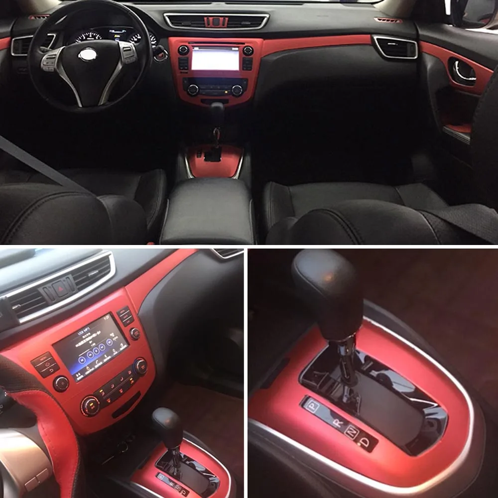 Для Nissan X Trail 2016 2019 внутренняя Центральная панель управления дверная ручка