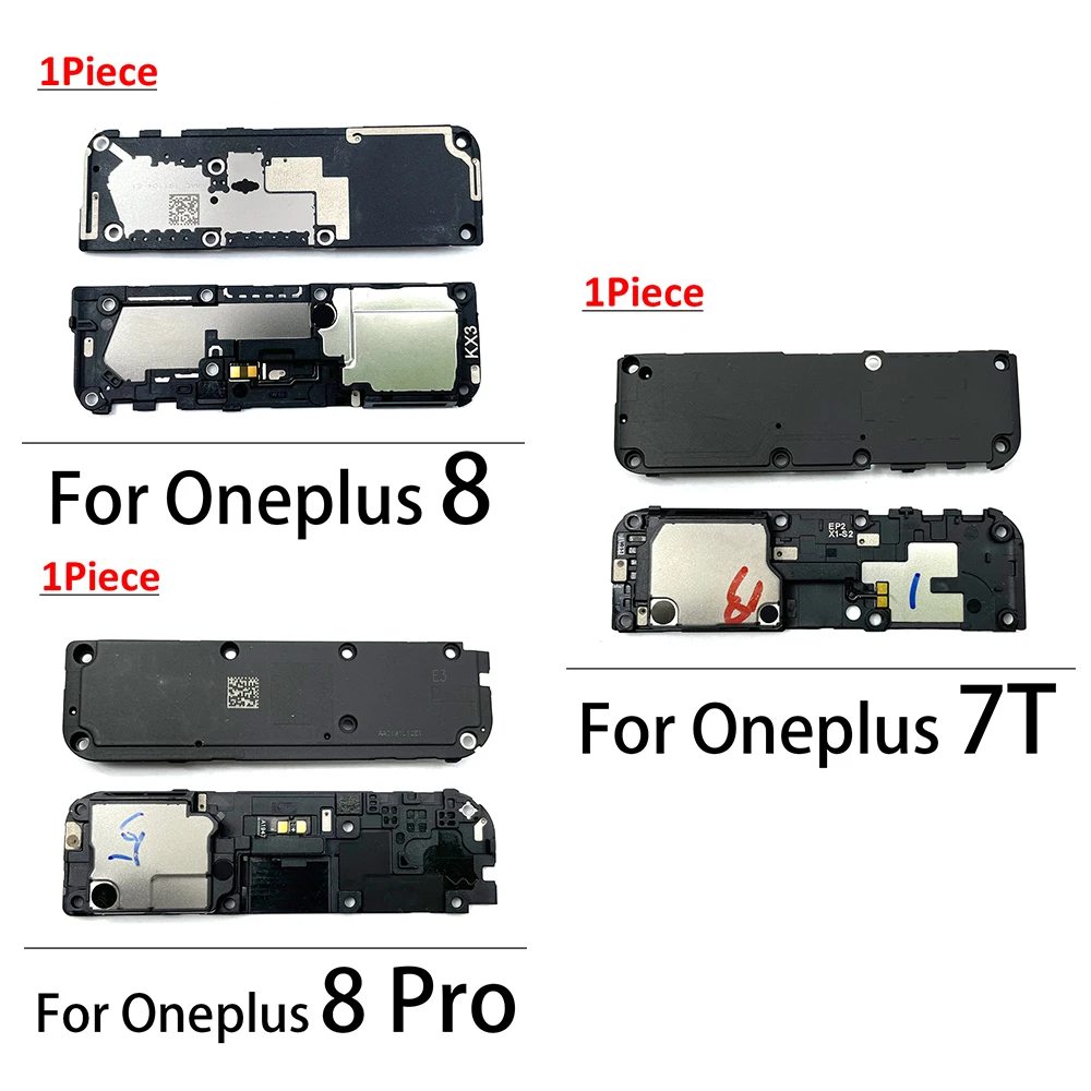 

10 шт./лот, громкий динамик, звуковой сигнал, запасные части для Oneplus 7T 8 Pro