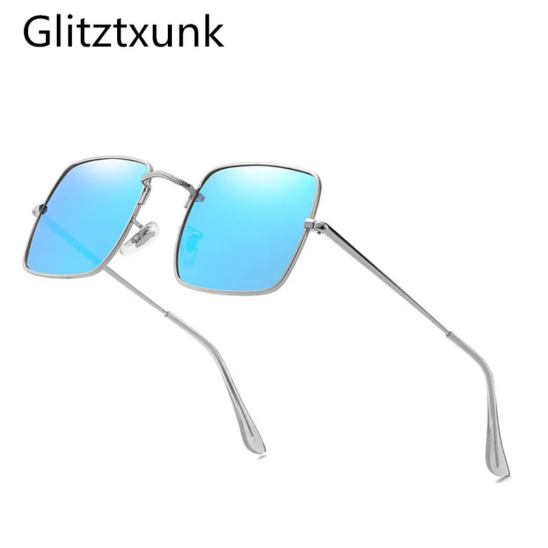 

Men's Polarized Sunglasses Men Women Driving Square Vintage Sun Glasses For Male Brand Designer Black Frame Man Women UV400