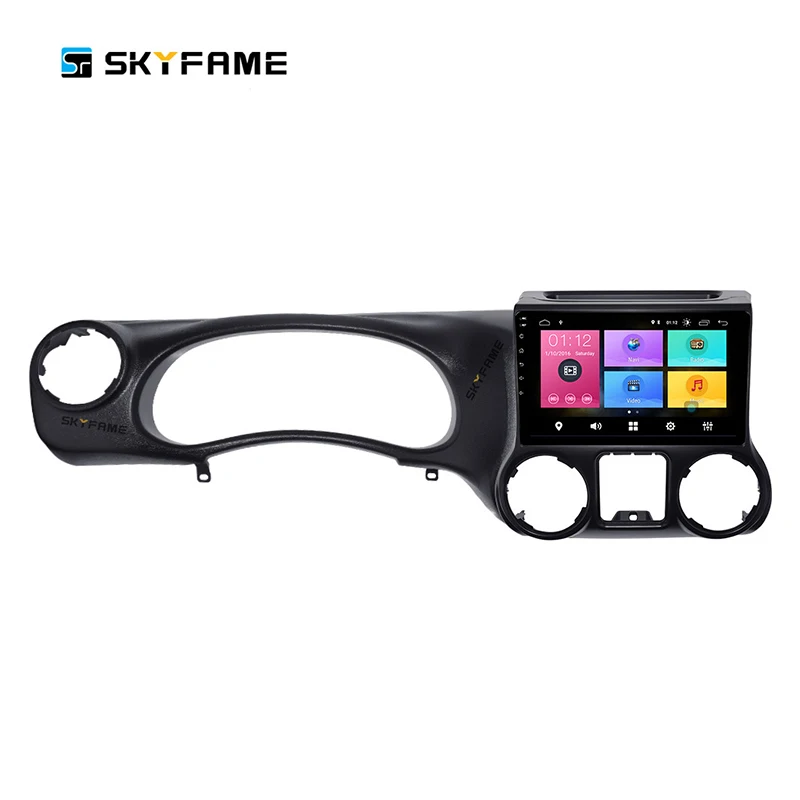 

SKYFAME Car Radio Stereo For Jeep Cherokee Wrangler 2015-2016 Android Multimedia System GPS Navigation DVD Player
