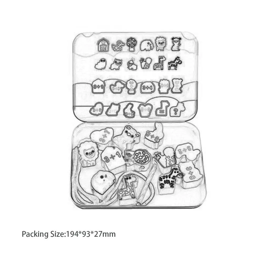 

Early Learning Puzzle Beaded Box Toys Wooden Stick Rope Wearing Beaded Toys For Kids Exquisite Gifts