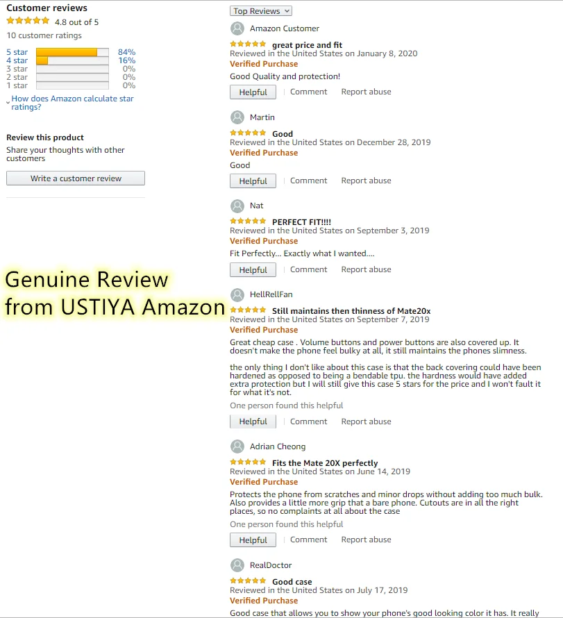 USTIYA чехол для OPPO ACE 2 ударопрочный прозрачный водонепроницаемый из ТПУ Простой