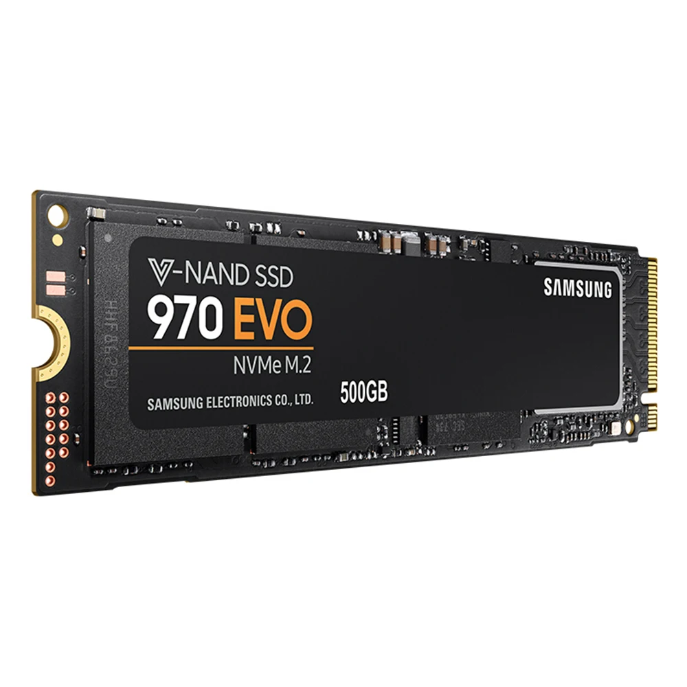 SSD накопитель Samsung 970 EVO M.2 500 Гб 1 Тб|Внутренние твердотельные накопители (SSD)| |