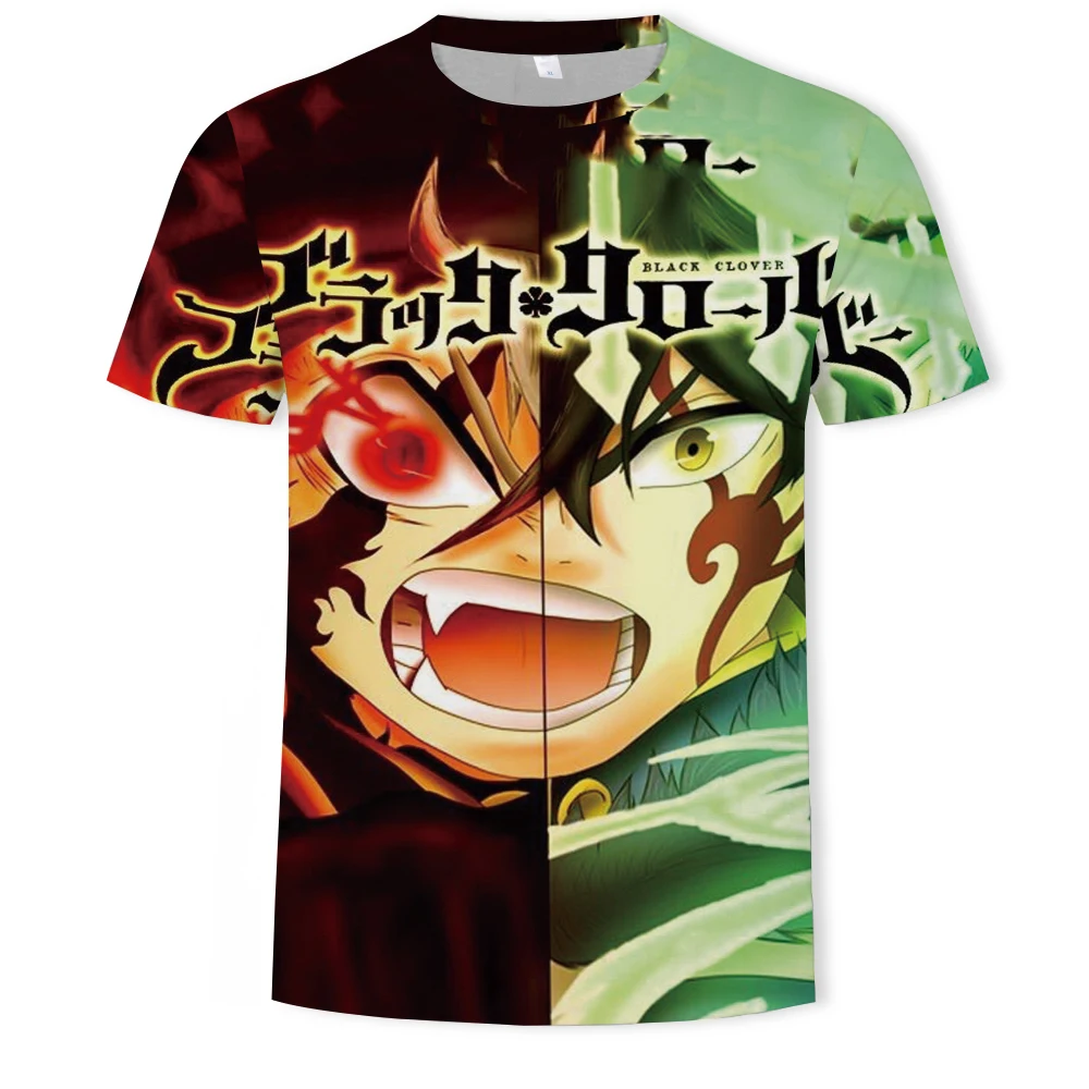 

Japanese cartoon men's T-shirt oversized casual top summer 3DT shirt fashion O-neck anime female T-shirt streetwear XXS-6XL