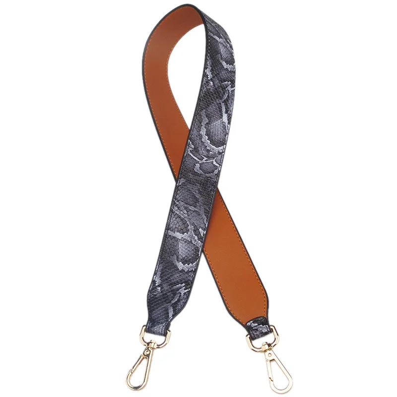 4 Shoulder strap Модная сумка на ремне женская сумка через плечо из искусственной кожи ремень высокое качество сумки ремни Мини аксессуары ремень под змеиную кожу Размер 90 см - Цвет: 4 Shoulder strap