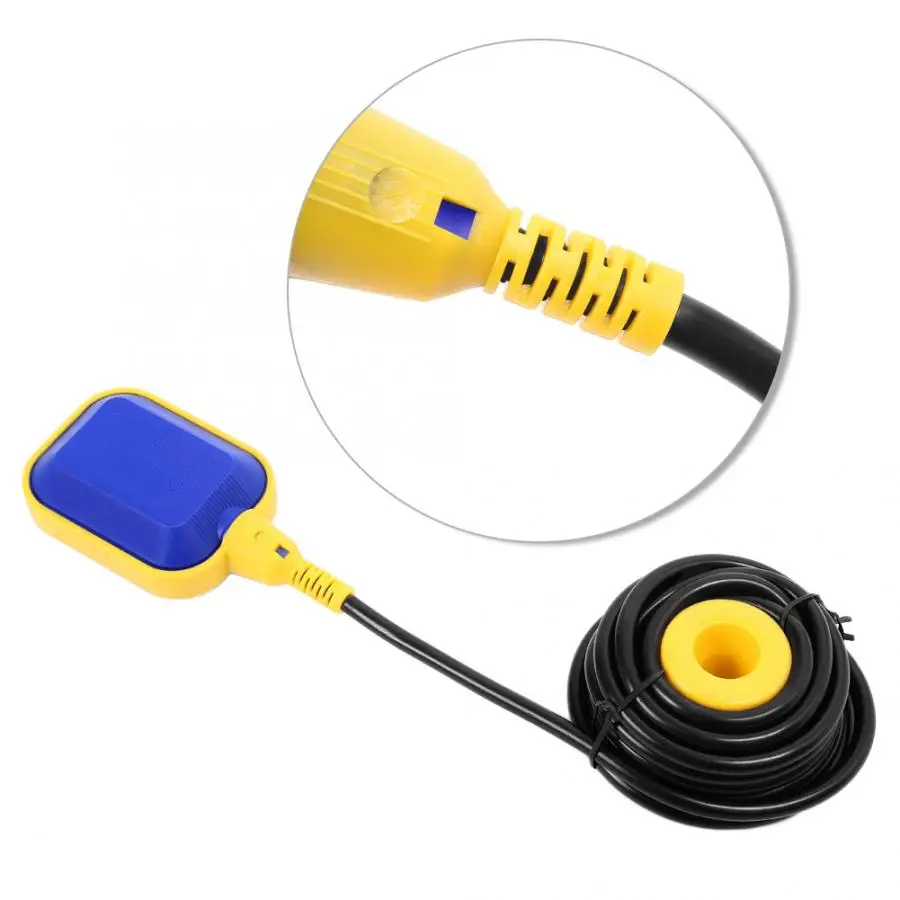 Float Switch 1pc Floating with 5 Meter Cable Automatical Controlling Pumps Submersible Pump Liquid Level Sensor | Инструменты