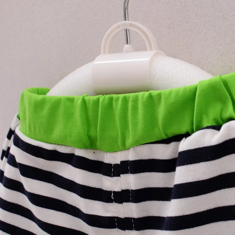 Новый летний модный костюм для маленьких девочек детская хлопковая майка и шорты