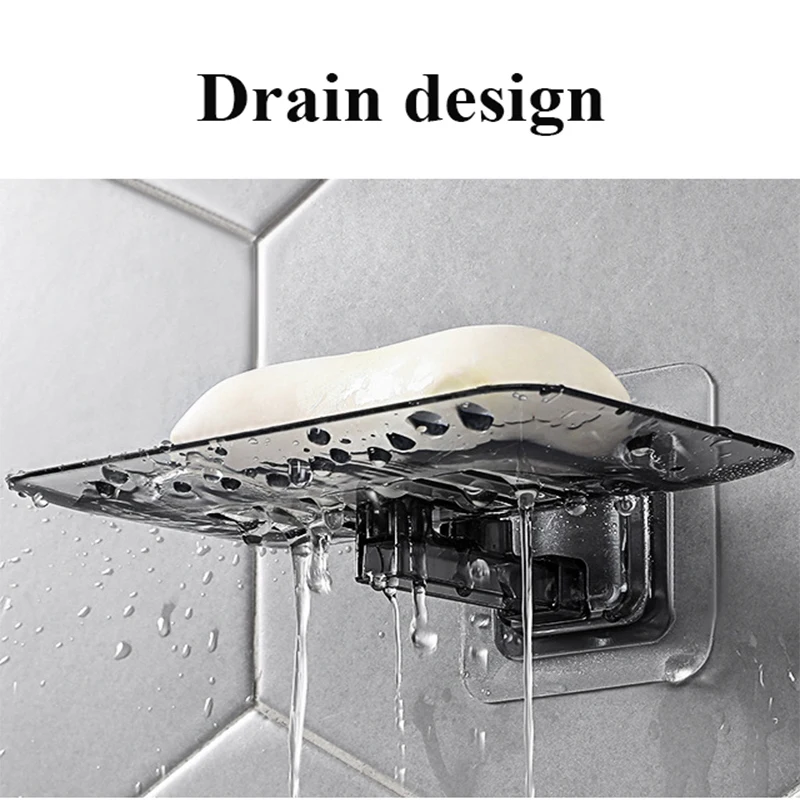 Современный мыльница настенный держатель для мыла коробка хранения тарелок