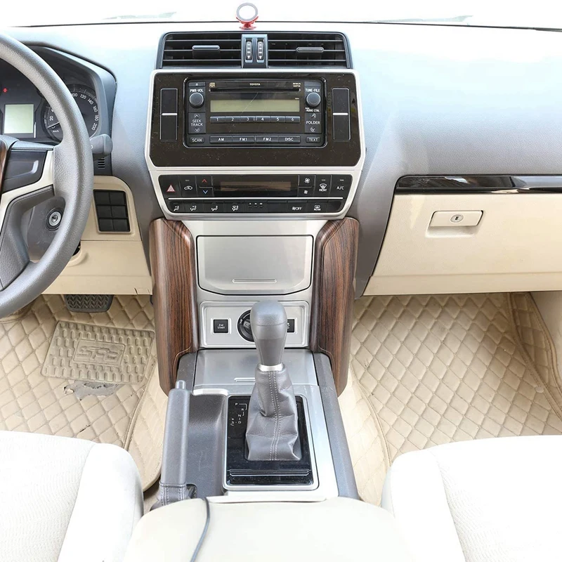Декоративная панель для автомобиля с центральной консолью Toyota Land Cruiser Prado FJ150 150