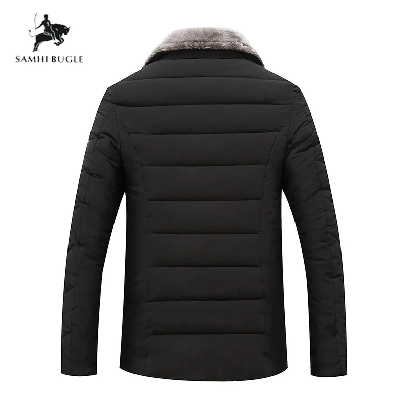 Черная меховая парка размера плюс 8XL, мужские пальто, зимняя куртка, Мужская хлопковая куртка на молнии, темно-синяя, красная, с длинным рукавом, повседневная пуховая парка