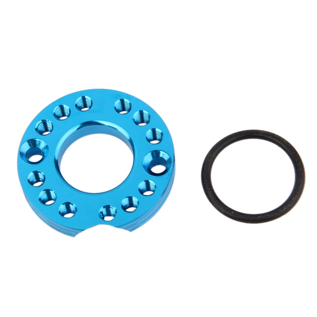 

Blue Carb Manifold Intake Rotator Adapter Plate For XR CRF50 50 LIFAN M IN10
