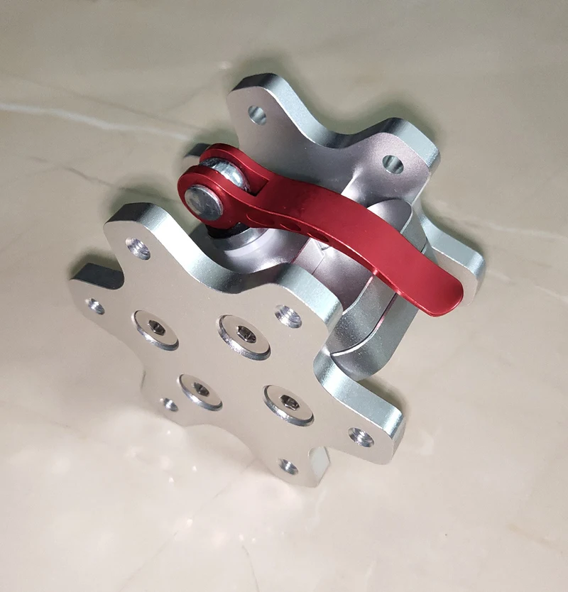 Быстроразъемное рулевое колесо из алюминиевого сплава для SIMAGIC/thrdmaster/Logitech