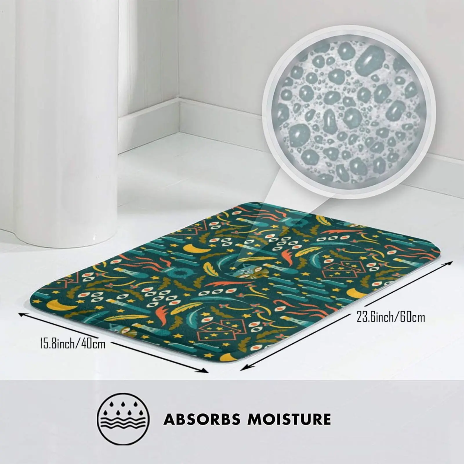 Волшебный кошачий коврик Противоскользящие коврики для пола спальни волшебный