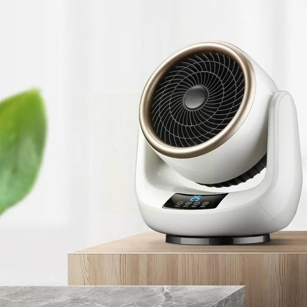 

Office Home Heater Portable Mini Electric Fan Handy Desktop Warmer 1500w Heating Electric Air Warm Silent Heater Heater Q8a9