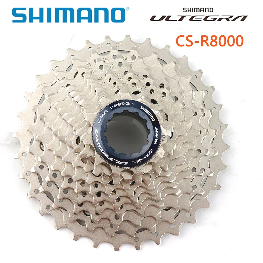 Shimano Ultegra CS R8000 дорожный велосипед свободного хода 11 скоростей 11-32 т CS-R8000 кассета Звездочка оригинальные товары запчасти для велосипеда