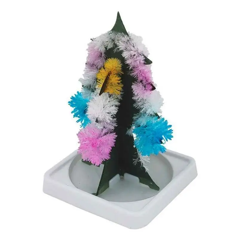 

Strange Creative Diy Paper Flower Toys Paper Tree Flowering Christmas Tree