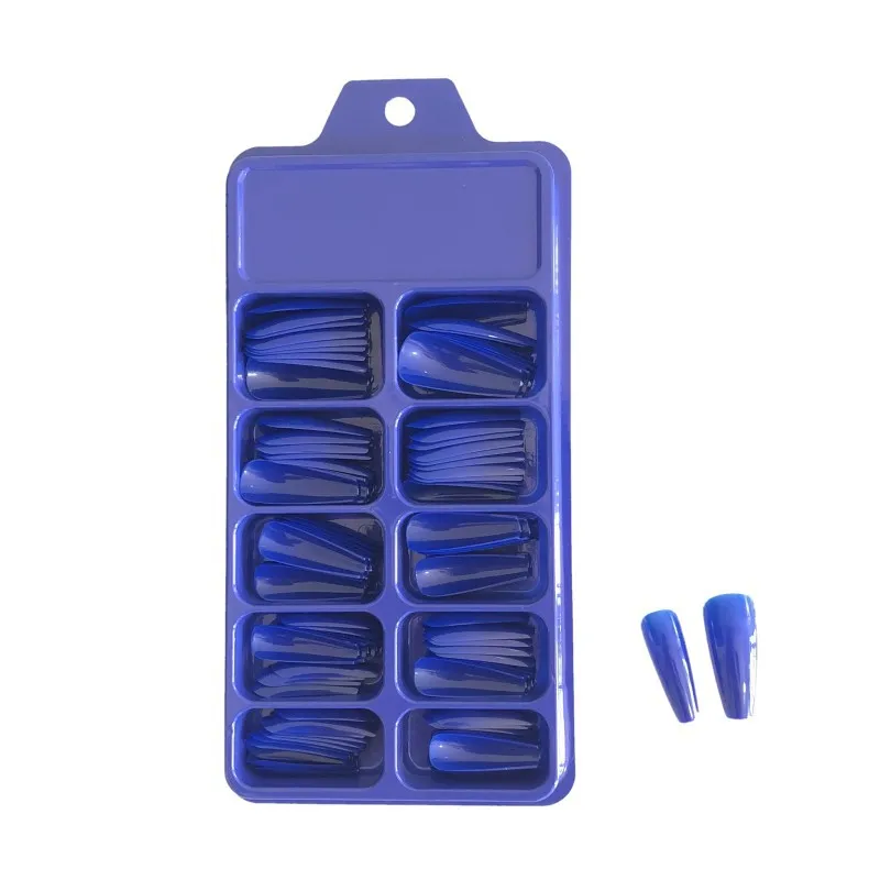 Набор накладных ногтей из 100 предметов матовые накладные ногти с полным