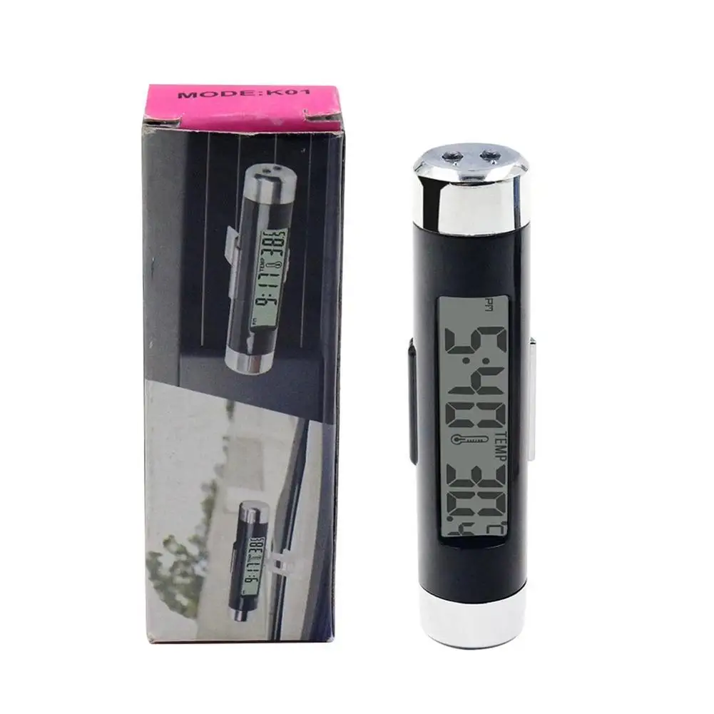 Высококачественные Универсальные автомобильные цифровые мини-часы с