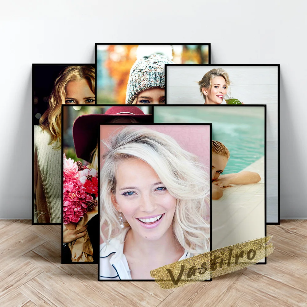 Художественный плакат луиана лопилато, модная модель луизана, художественные принты луизаны певицы, портретная картина лопилато