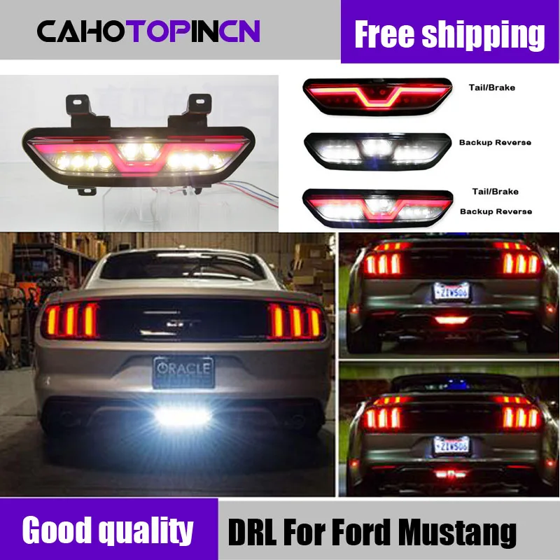 Мульти-функции Автомобильный светодиодный фонарь светильник заднего бампера