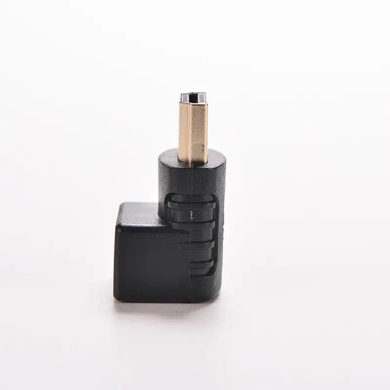 Адаптер под прямым углом 90 градусов совместимый с HDMI 270 разъемом штырь-гнездо |