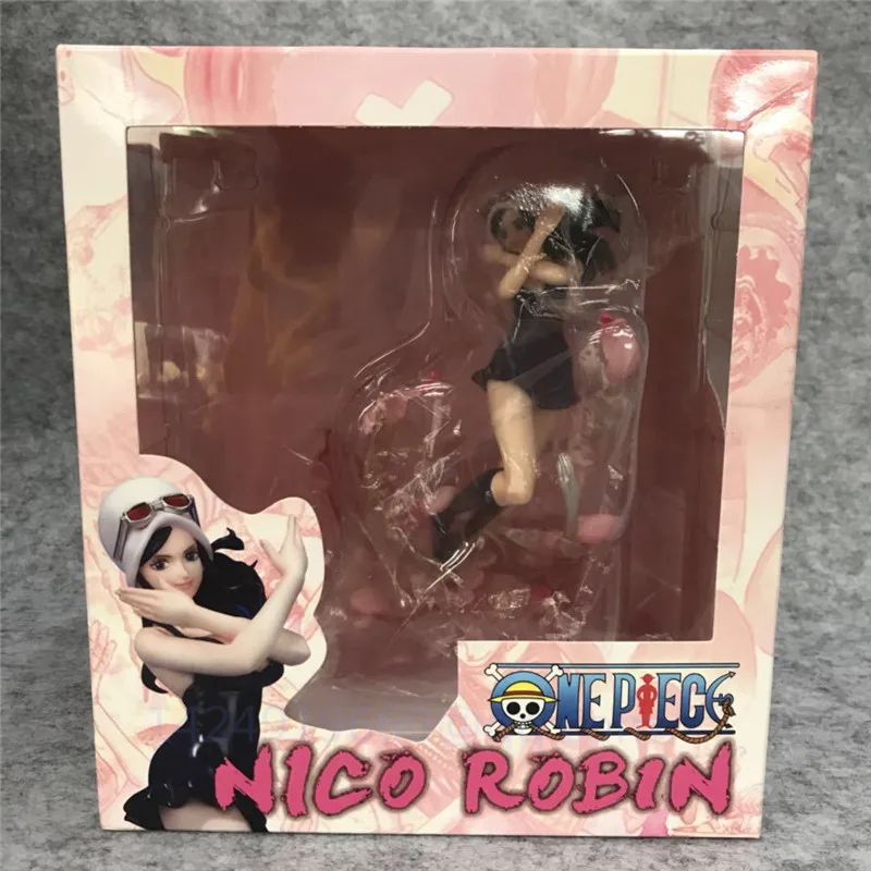 

ONE PIECE NicoRobin MissAllsunday Wings of Dreams The Straw Hat Pirates Flower-Flower Fruit Archeologist PVC Action Model Toy