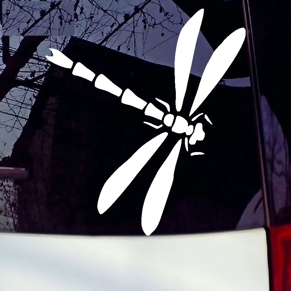 Забавная виниловая наклейка с изображением стрекозы|Наклейки для творчества| |