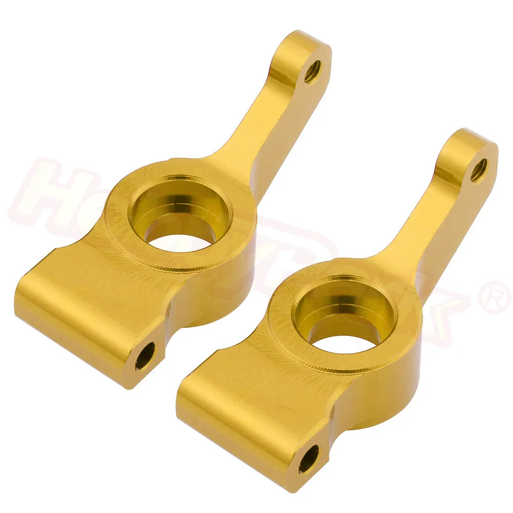 Алюминиевый корпус заднего ступицы (L/R) для 1:10 Электрический Himoto E10XT E10XTL Katana Truggy E10