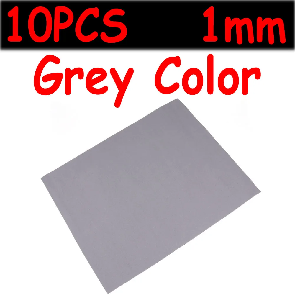10PCS 1mm Grey Wifreo 10 шт. 24 см X 18 см тонкий брезент на палатку мягкая пена 1 мм муха связывание и материалы для рукоделия хопперы муравьи и жуки мухи Материалы корпуса - Цвет: 10PCS 1mm Grey