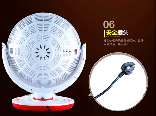 220VHeater Настольный маленький Солнечный обогреватель Гриль плита электрический тепловентилятор электрический обогреватель портативный обогреватель Настольный обогреватель комнатный обогреватель