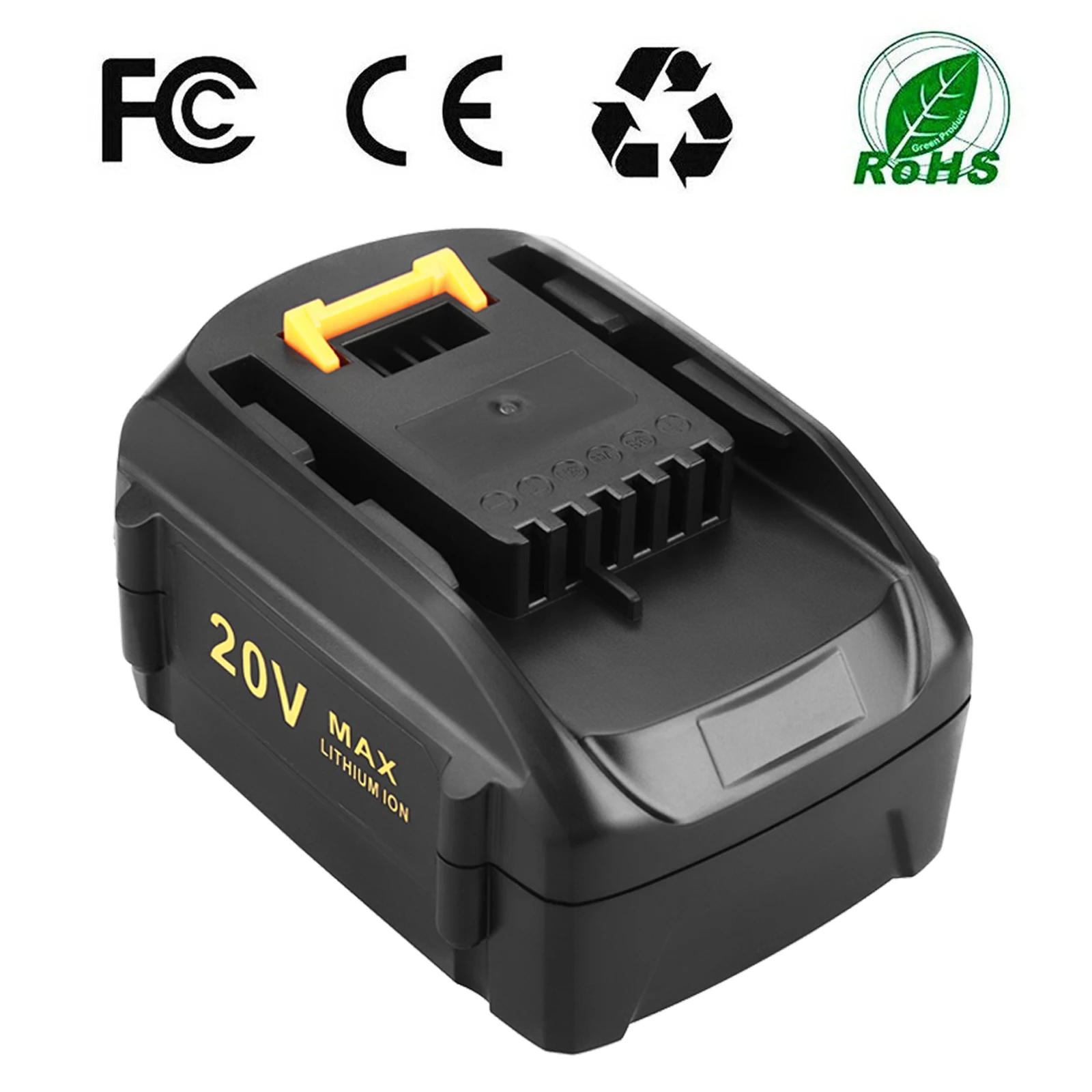 Литий-ионная батарея для Worx 20V 3 0/5.0Ah RW9161 WX027 WG150 WG151 WG154 WG155 WG890 WA3511 WA3512 WA3520 WA3525 WG545 WA3575